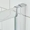 Ventura Offset Quadrant Shower Enclosure Only (Easy Fit - Various Sizes)  In Bathroom Large Image