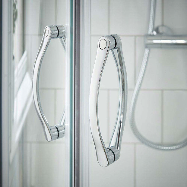 Newark Quadrant Shower Enclosure Various Sizes at Victorian Plumbing UK