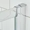 Newark RH 1200 x 800mm Offset Quadrant Enclosure + Slate Effect Tray  In Bathroom Large Image