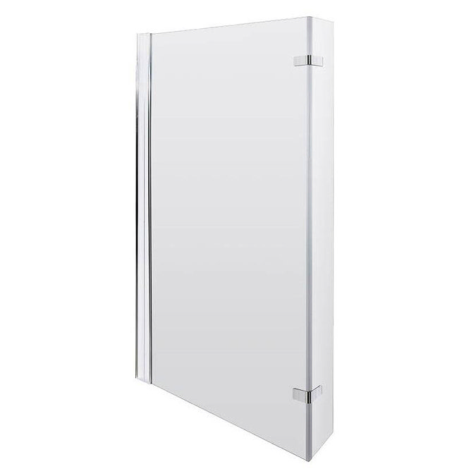 Ventura Shower Bath - 1700mm L Shaped with Fixed Screen + Panel  Feature Large Image
