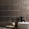 Stonehouse Studio Newham Fluted Gold Metallic Effect Wall Tiles 116 x 116mm