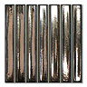 Newham Fluted Gold Metallic Effect Wall Tiles 116 x 116mm