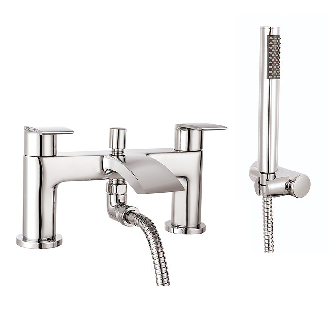 Nexus Bath Shower Mixer Tap + Shower Kit
