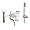 Nexus Bath Shower Mixer Tap + Shower Kit