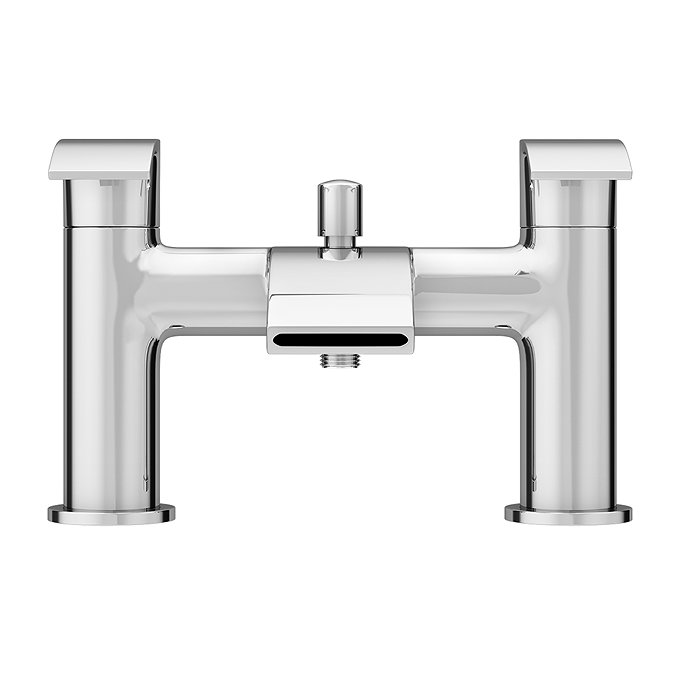 Nexus Bath Shower Mixer Tap + Shower Kit  Feature Large Image