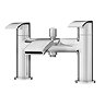 Nexus Bath Shower Mixer Tap + Shower Kit  In Bathroom Large Image