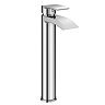 Nexus Chrome High Rise Mono Basin Mixer Tap  Large Image