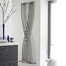 Nexus Gloss Silver Vertical Designer Radiator (H1775 x W450mm)  Profile Large Image