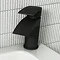 Nexus Matt Black Basin Mixer Tap  additional Large Image