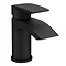 Nexus Matt Black Basin Mixer Tap