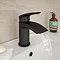 Nexus Matt Black Basin Mixer Tap