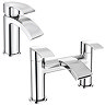 Nexus Modern Tap Package (Bath + Basin Tap) Large Image