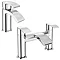 Nexus Modern Tap Package (Bath + Basin Tap) Large Image