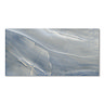 Nicoletta Blue Polished Onyx Marble Effect Wall & Floor Tiles - 300 x 600mm
