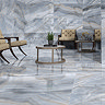 Nicoletta Large Format Blue Polished Onyx Marble Effect Wall & Floor Tiles - 600 x 1200mm