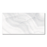 Nicoletta Large Format White Polished Onyx Marble Effect Wall & Floor Tiles - 600 x 1200mm