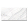 Nicoletta Large Format White Polished Onyx Marble Effect Wall & Floor Tiles - 600 x 1200mm