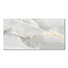 Nicoletta Pearl Polished Onyx Marble Effect Wall & Floor Tiles - 300 x 600mm