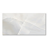 Nicoletta Pearl Polished Onyx Marble Effect Wall & Floor Tiles - 300 x 600mm