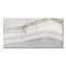 Nicoletta Pearl Polished Onyx Marble Effect Wall & Floor Tiles - 300 x 600mm