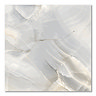 Nicoletta Pearl Polished Onyx Marble Effect Wall & Floor Tiles - 600 x 600mm