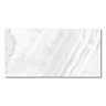Nicoletta White Polished Onyx Marble Effect Wall & Floor Tiles - 300 x 600mm