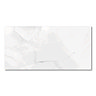 Nicoletta White Polished Onyx Marble Effect Wall & Floor Tiles - 300 x 600mm
