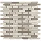 Nile Stone Mosaic Tile Sheet - 298 x 305mm  Profile Large Image