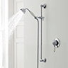 Ultra Nostalgic Concealed Manual Mixer Shower Valve Profile Large Image