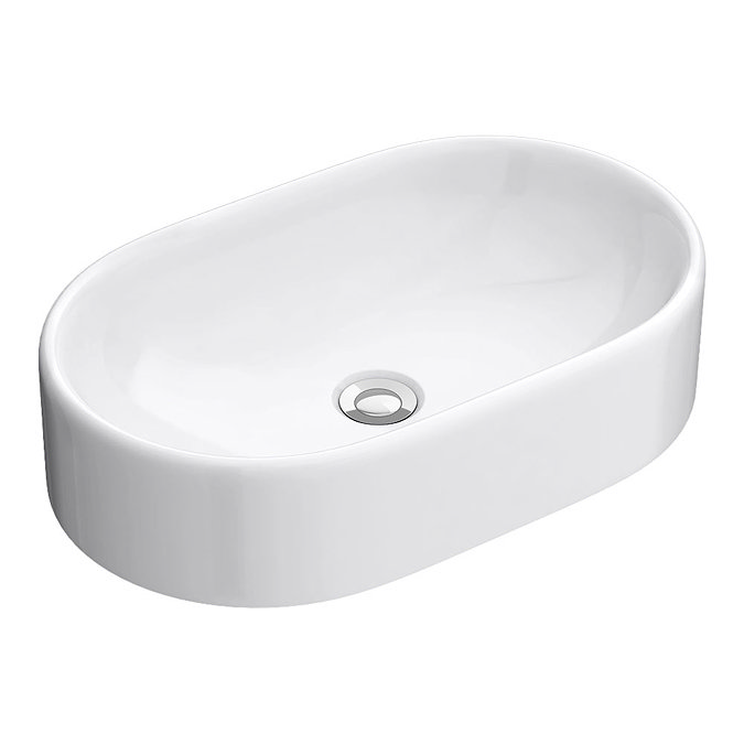 Nouvelle Counter Top Basin 0TH - 510 x 320mm  Profile Large Image