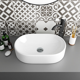 Nouvelle Counter Top Basin 0TH - 510 x 320mm Medium Image