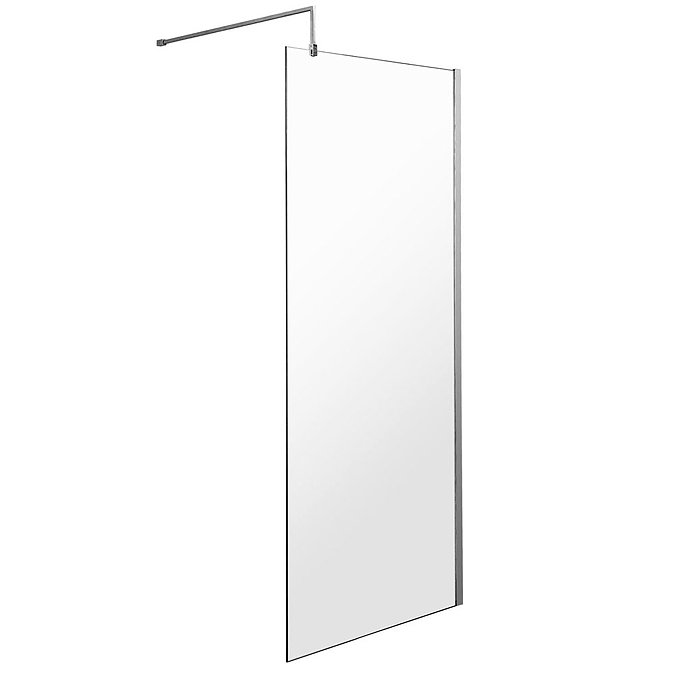 Nova 1000 x 1000 Square Wet Room (1000mm Screen + Tray)  Profile Large Image