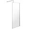 Nova 1000 x 1000 Square Wet Room (1000mm Screen + Tray)  Profile Large Image