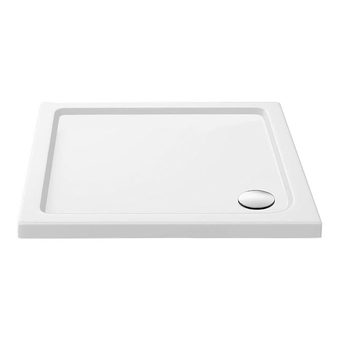 Nova 1000 x 1000 Square Wet Room (1000mm Screen + Tray)  Feature Large Image