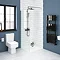 Nova 1000 x 1000 Square Wet Room (1000mm Screen + Tray) Large Image