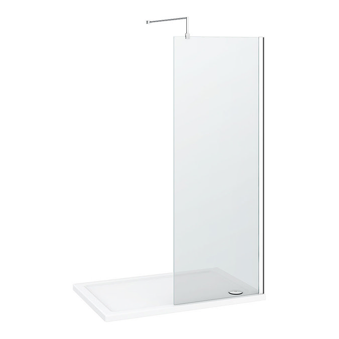 Nova 1200 x 800 Wet Room (700mm Screen + Tray)  Feature Large Image