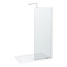 Nova 1200 x 800 Wet Room (700mm Screen + Tray)  Feature Large Image