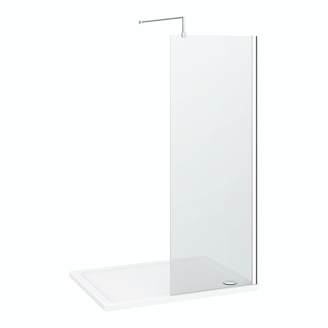 Nova 1200 x 900 Wet Room (700mm Screen + Tray)  Feature Large Image