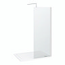 Nova 1200 x 900 Wet Room (700mm Screen + Tray)  Feature Large Image