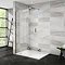 Nova 1200 x 900 Wet Room (700mm Screen + Tray) Large Image