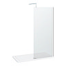 Nova 1400 x 700 Wet Room (800mm Screen + Tray)  Feature Large Image