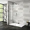 Nova 1400 x 700 Wet Room (800mm Screen + Tray) Large Image