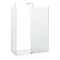 Nova 1400 x 700 Wet Room (Inc. Screen, Side Panel + Tray)  Feature Large Image