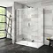 Nova 1400 x 700 Wet Room (Inc. Screen, Side Panel + Tray) Large Image