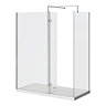 Nova 1400 x 800 Wet Room (Inc. Screen, Side Panel + Return Panel with Tray) Large Image