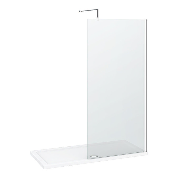Nova 1500 x 700 Wet Room (900mm Screen + Tray)  Feature Large Image