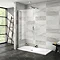 Nova 1500 x 700 Wet Room (900mm Screen + Tray) Large Image