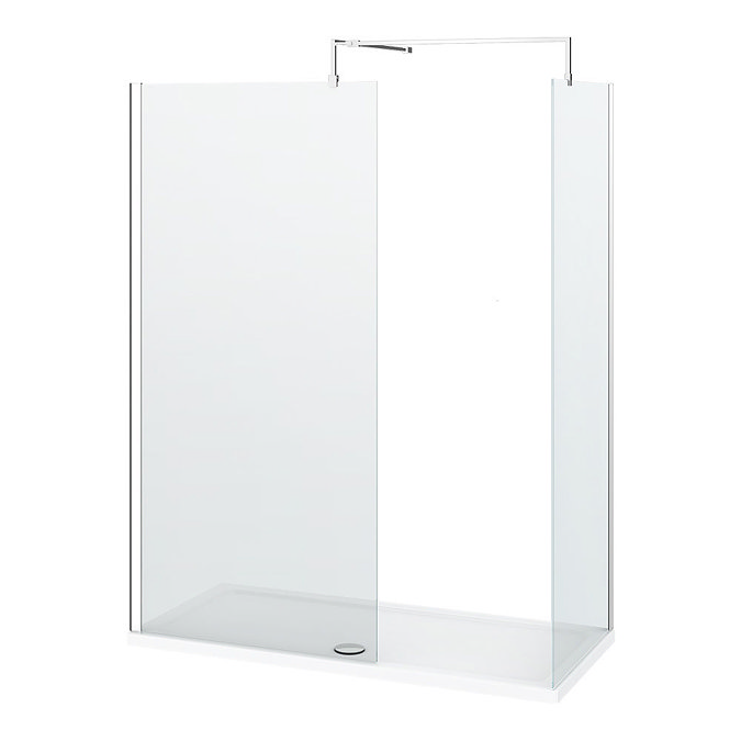 Nova 1500 x 700 Wet Room (Inc. Screen, Side Panel + Tray)  Feature Large Image