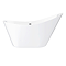 Nova 1570 Modern Small Free Standing Slipper Bath