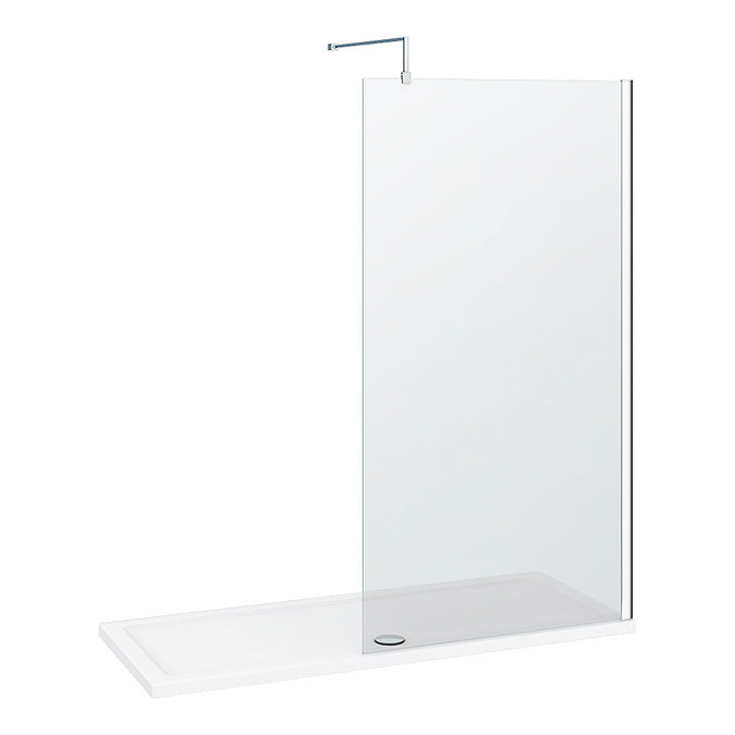 Nova 1700 x 700 Wet Room (1000mm Screen + Tray)  Feature Large Image